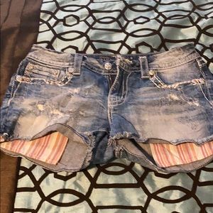 Miss me jean shorts